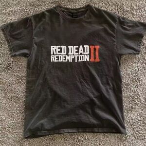 Red Dead Redemption II Black T-Shirt